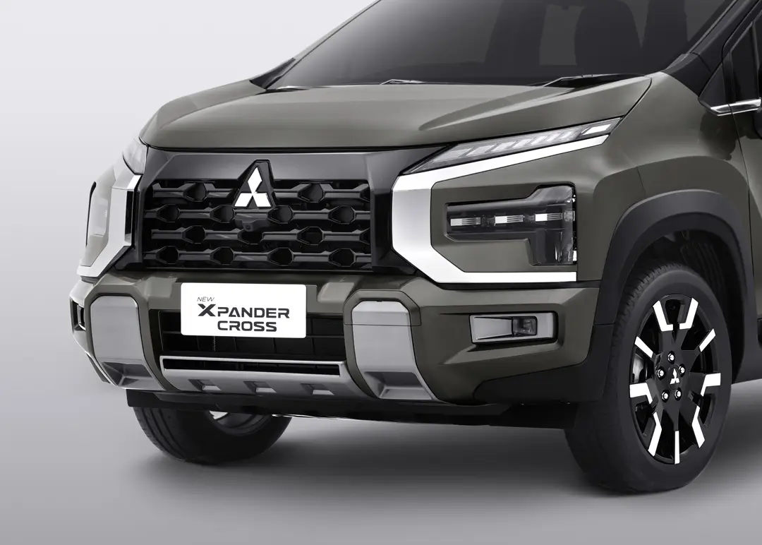 Mitsubishi Banten Eksterior Xpander cross
