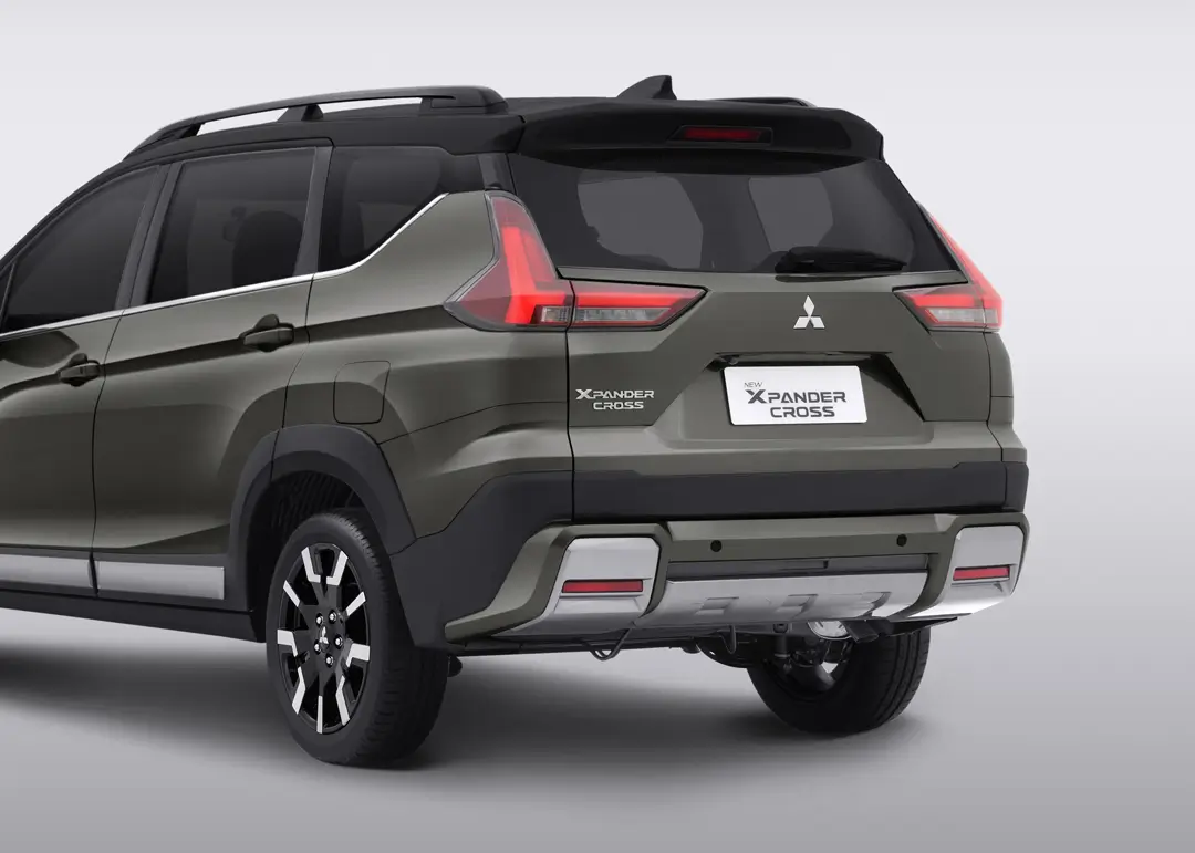 Mitsubishi Banten Eksterior Xpander cross