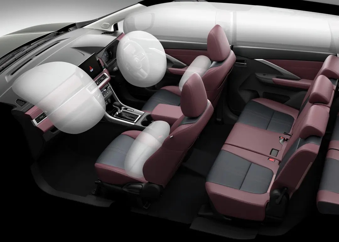 Mitsubishi Banten Fitur Keamanan xpander cross