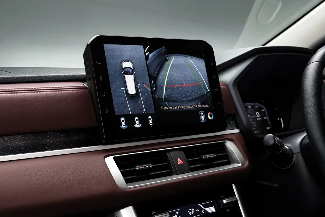 Mitsubishi Banten Fitur Keamanan xpander cross