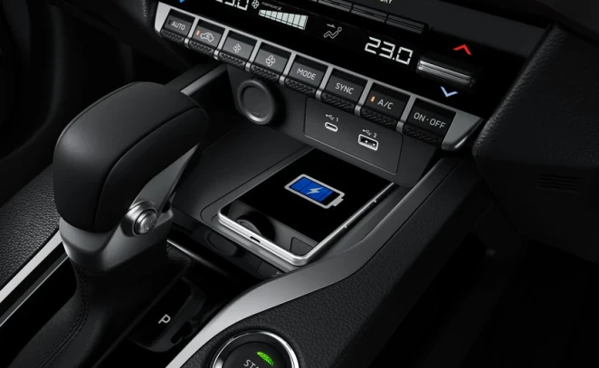 Mitsubishi Banten Interior xforce