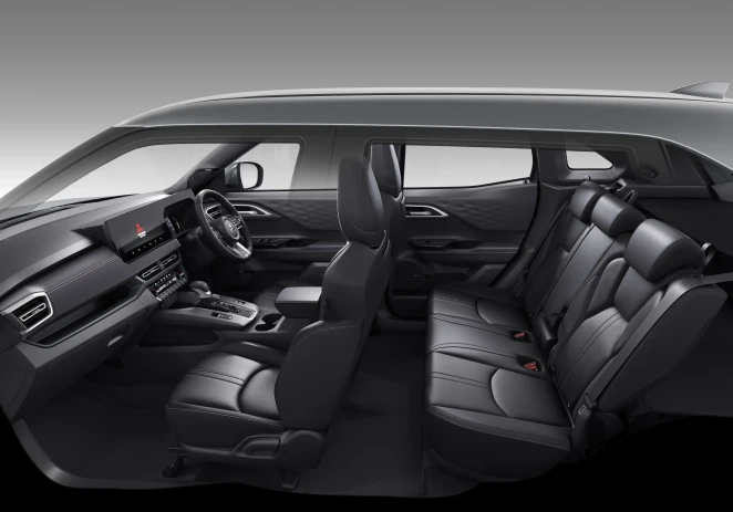 Mitsubishi Banten Interior xforce