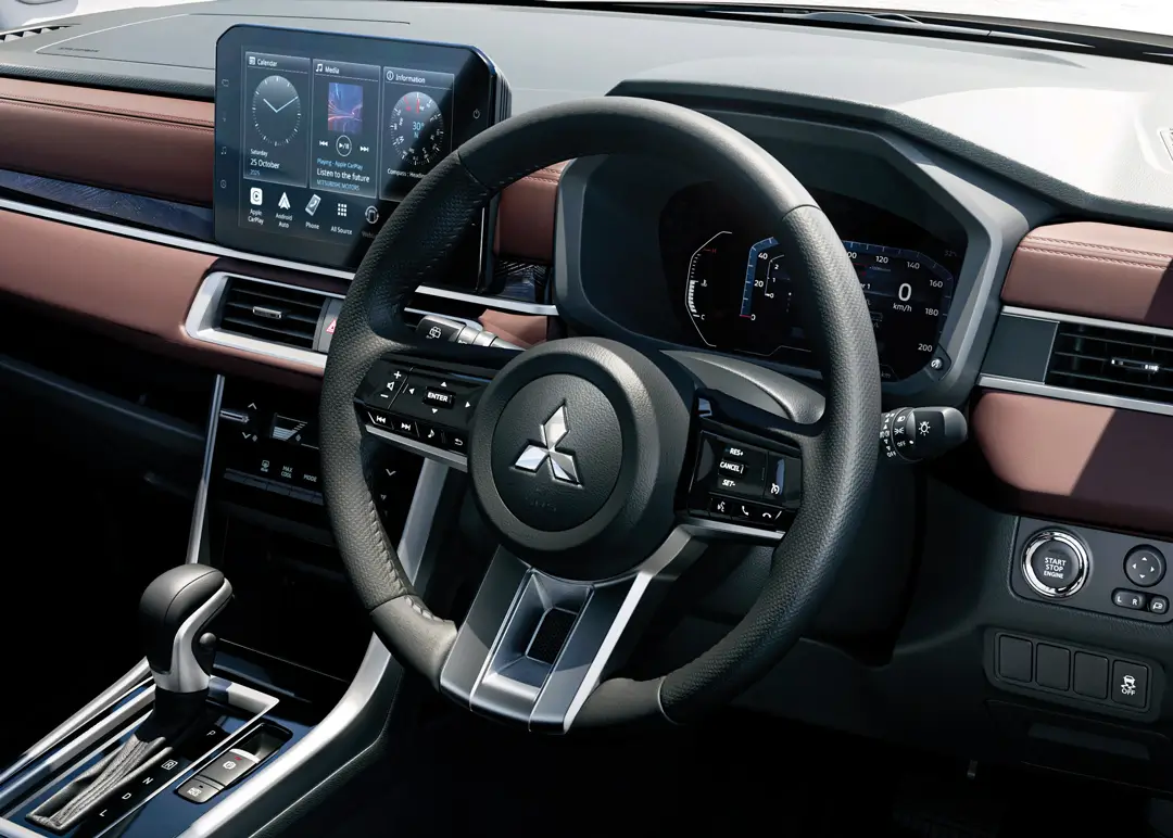 Mitsubishi Banten Interior Xpander cross
